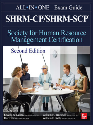 cover image of SHRM-CP/SHRM-SCP Certification All-In-One Exam Guide